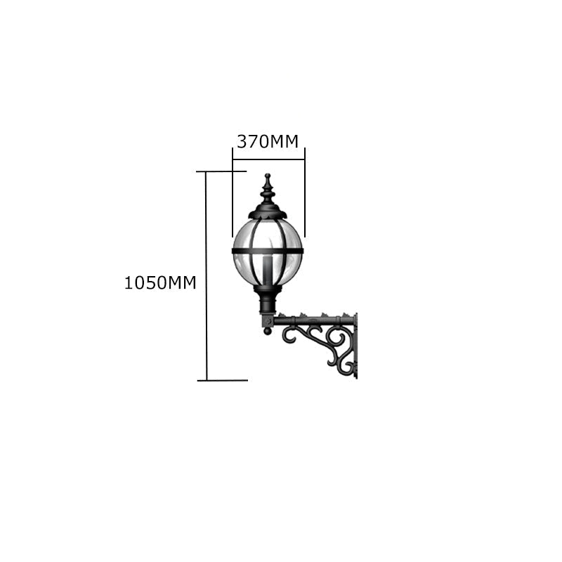 Knowsley 1Lt Wall Lamp - Cast Iron
