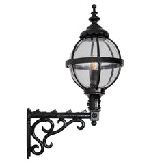 Knowsley 1Lt Wall Lamp - Cast Iron