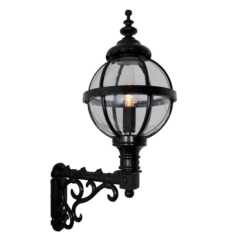 Knowsley 1Lt Wall Lamp - Cast Iron