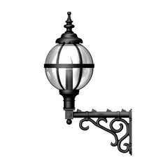 Knowsley 1Lt Wall Lamp - Cast Iron