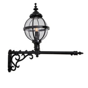Hazelwood 1Lt Wall Lamp - Cast Iron
