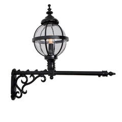 Hazelwood 1Lt Wall Lamp - Cast Iron