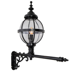 Hazelwood 1Lt Wall Lamp - Cast Iron