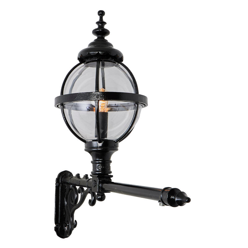 Hazelwood 1Lt Wall Lamp - Cast Iron