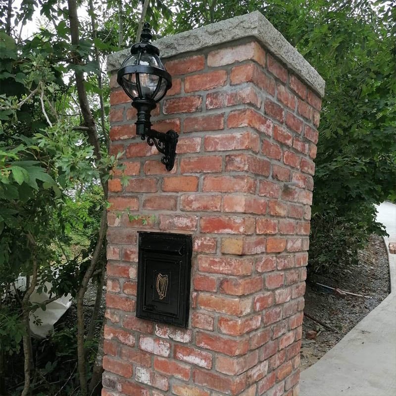 Jericho 1Lt Wall Lamp - Cast Iron