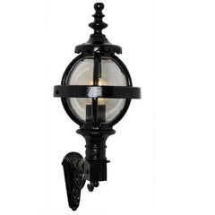 Jericho 1Lt Wall Lamp - Cast Iron