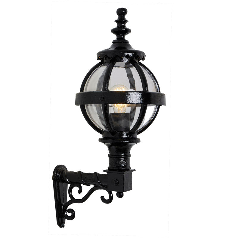 Jericho 1Lt Wall Lamp - Cast Iron
