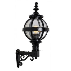 Jericho 1Lt Wall Lamp - Cast Iron