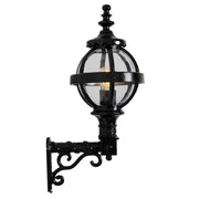 Jericho 1Lt Wall Lamp - Cast Iron