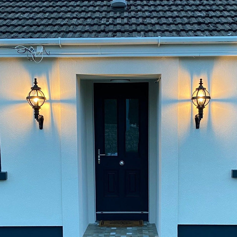 Jericho 1Lt Wall Lamp - Cast Iron