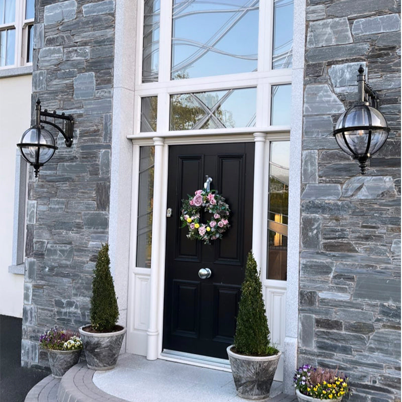 Gisborne 1Lt Wall Lamp - Cast Iron
