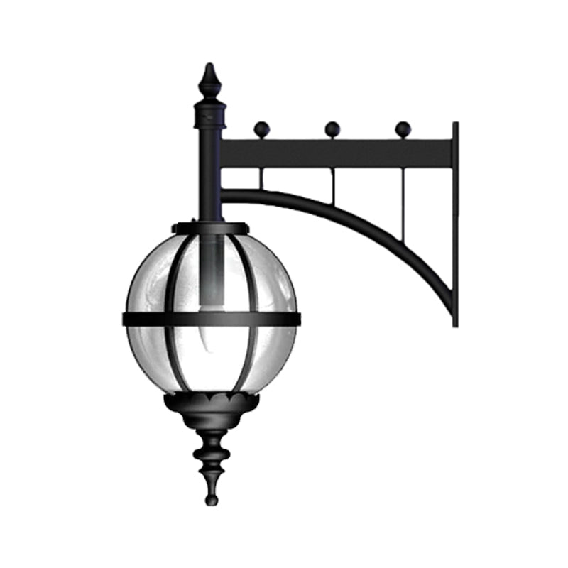 Gisborne 1Lt Wall Lamp - Cast Iron