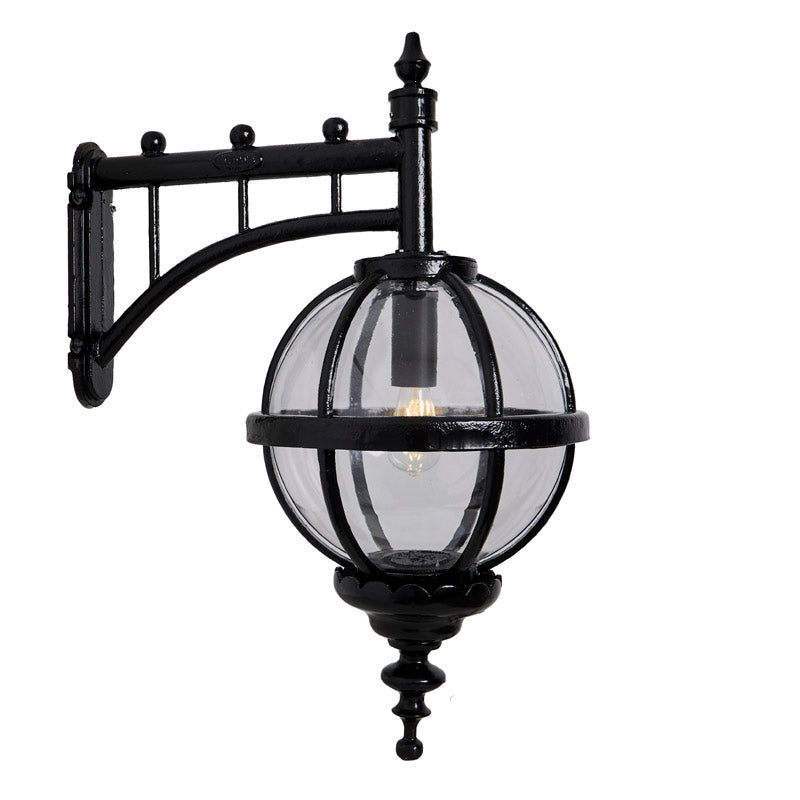 Gisborne 1Lt Wall Lamp - Cast Iron