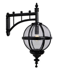 Gisborne 1Lt Wall Lamp - Cast Iron