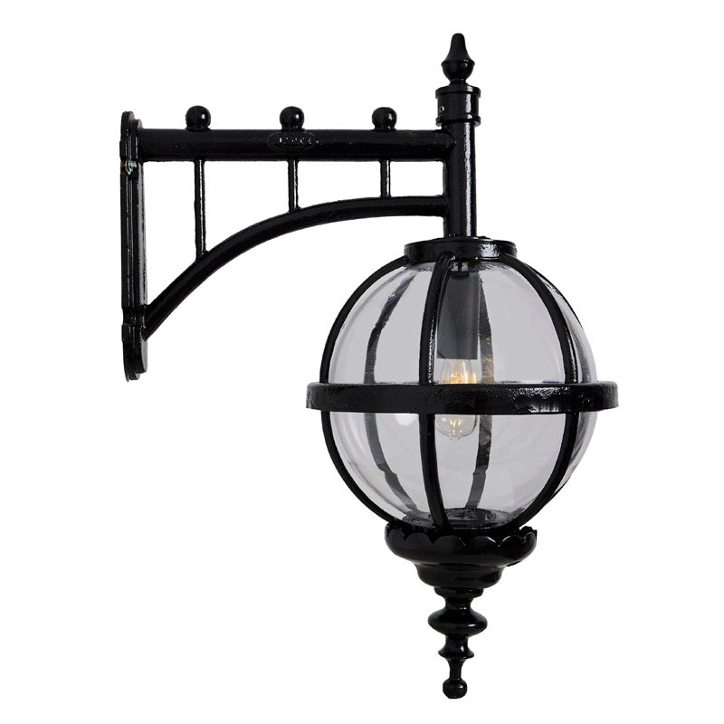 Gisborne 1Lt Wall Lamp - Cast Iron
