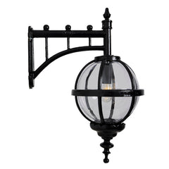 Gisborne 1Lt Wall Lamp - Cast Iron