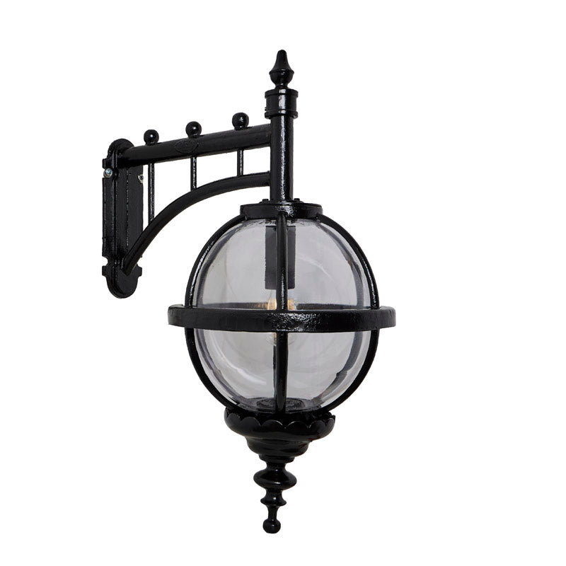 Gisborne 1Lt Wall Lamp - Cast Iron