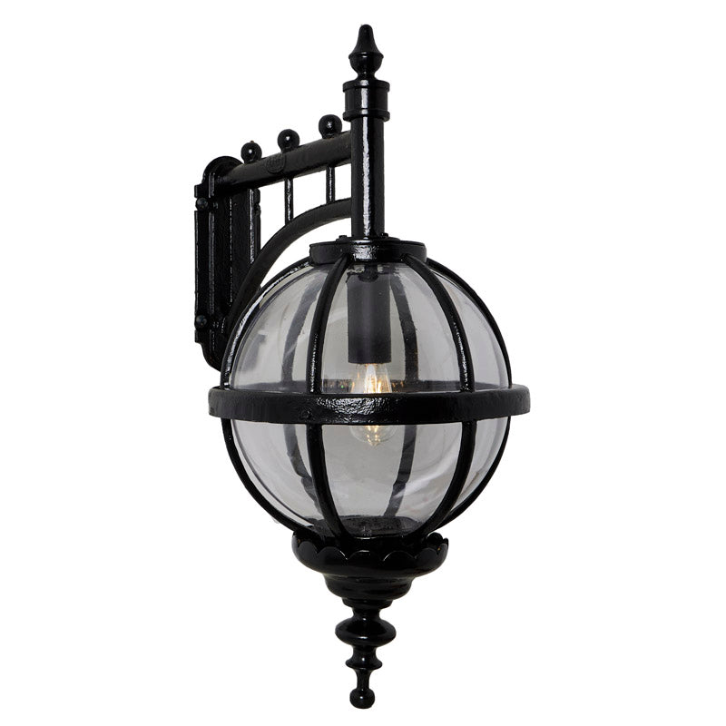 Gisborne 1Lt Wall Lamp - Cast Iron