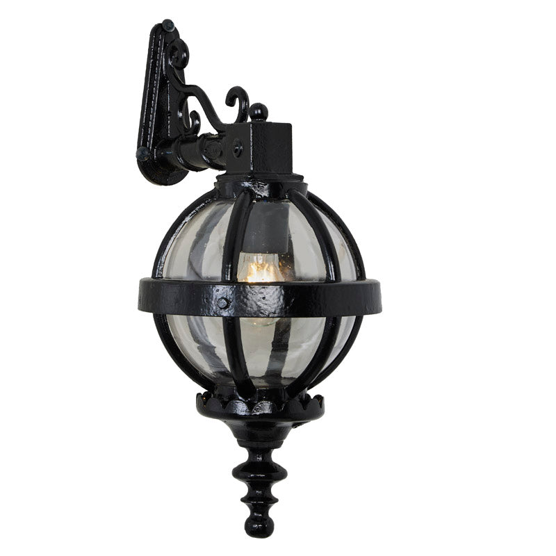 Wallace 1Lt Wall Lamp - Cast Iron
