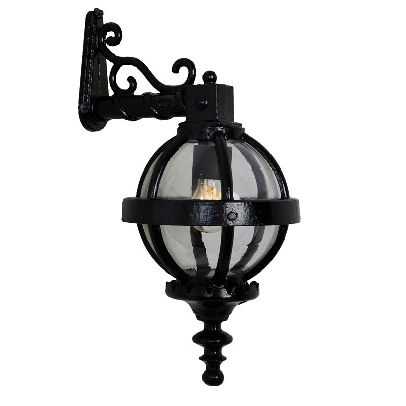 Wallace 1Lt Wall Lamp - Cast Iron