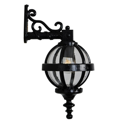 Wallace 1Lt Wall Lamp - Cast Iron