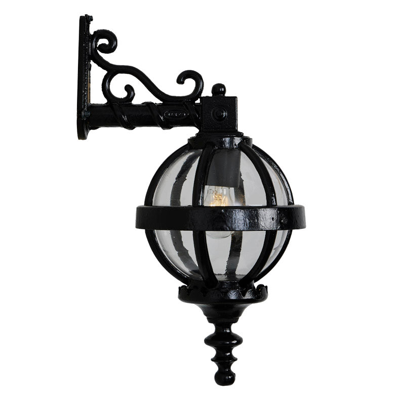 Wallace 1Lt Wall Lamp - Cast Iron