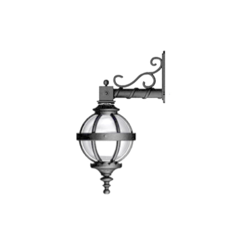 Wallace 1Lt Wall Lamp - Cast Iron