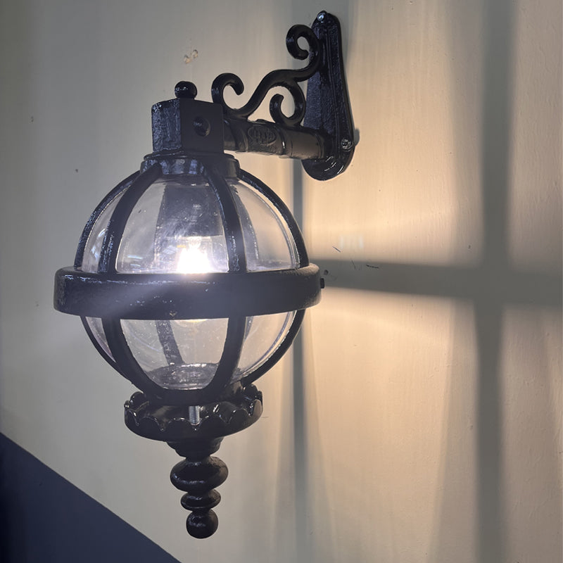 Wallace 1Lt Wall Lamp - Cast Iron