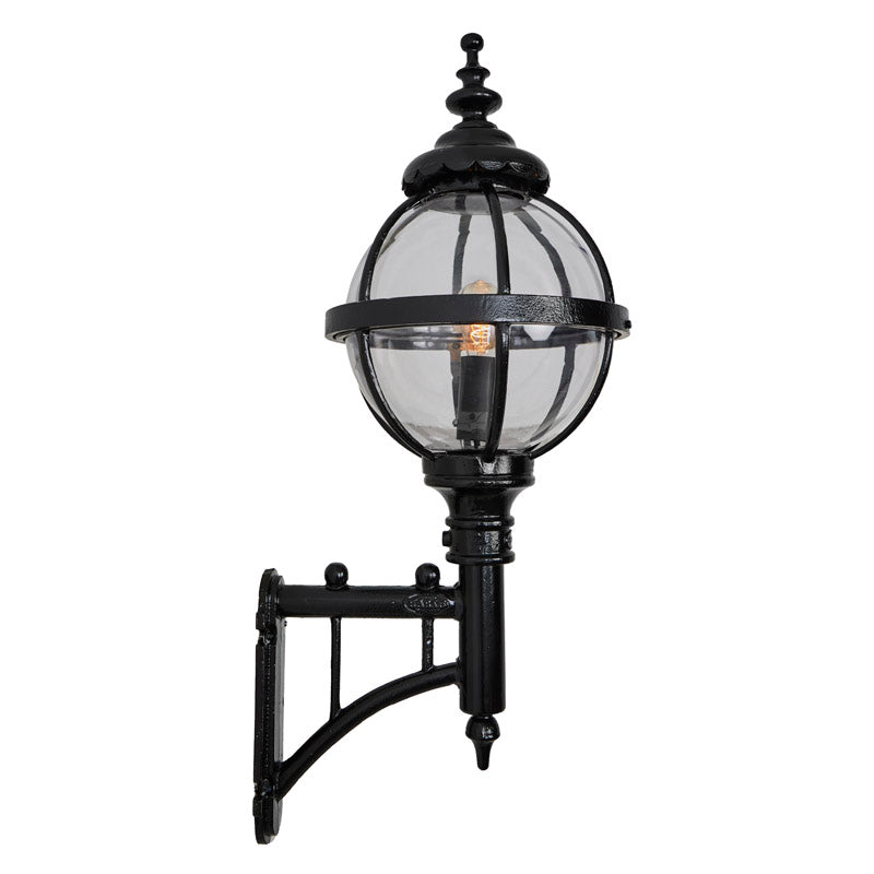 Freeburgh 1Lt Wall Lamp - Cast Iron