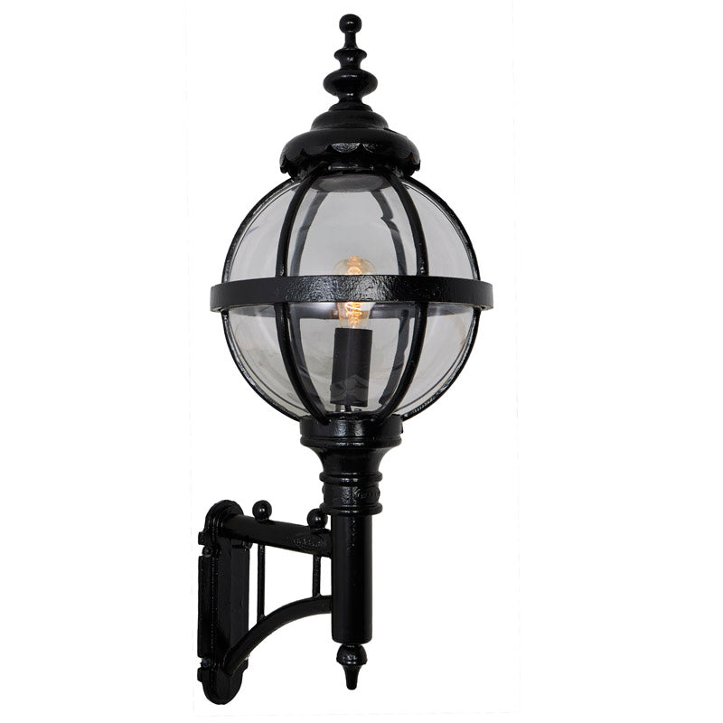 Freeburgh 1Lt Wall Lamp - Cast Iron