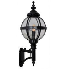 Freeburgh 1Lt Wall Lamp - Cast Iron