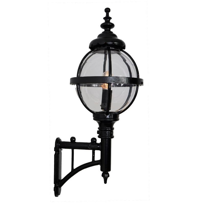 Freeburgh 1Lt Wall Lamp - Cast Iron