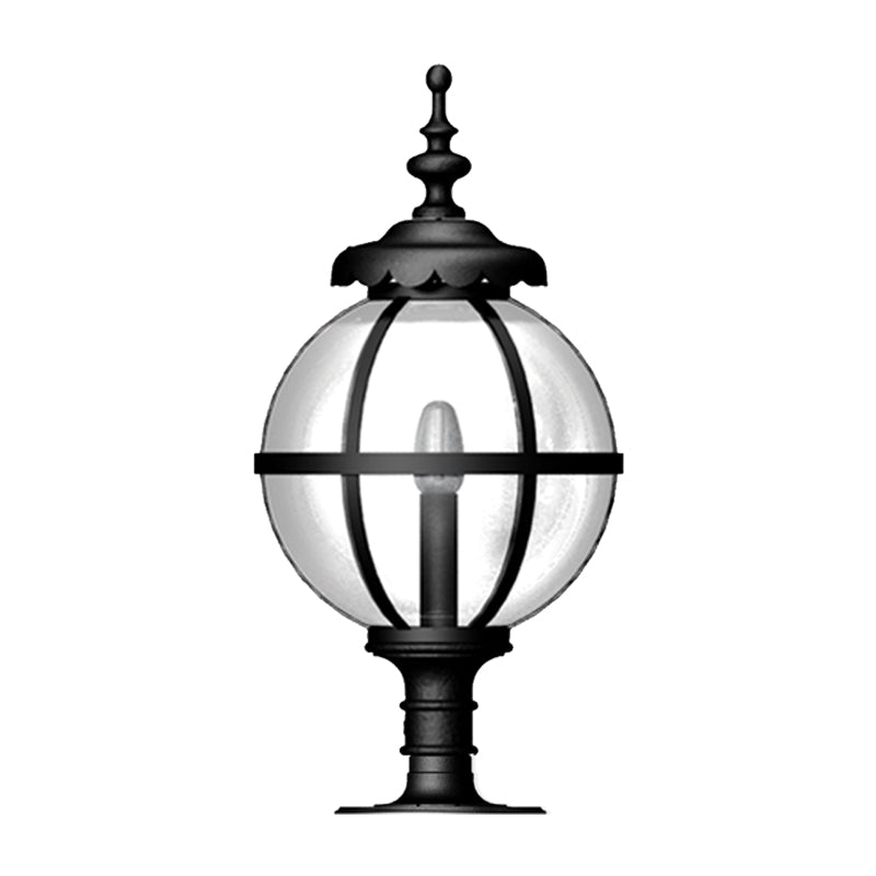 Flemington Small/Large Pier Light - Cast Iron