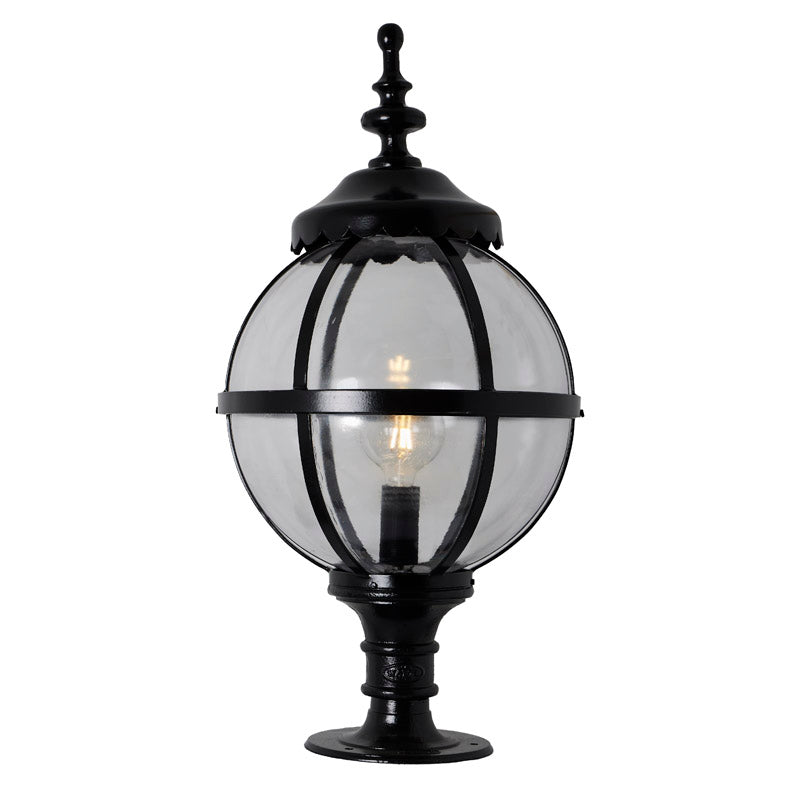 Flemington Small/Large Pier Light - Cast Iron