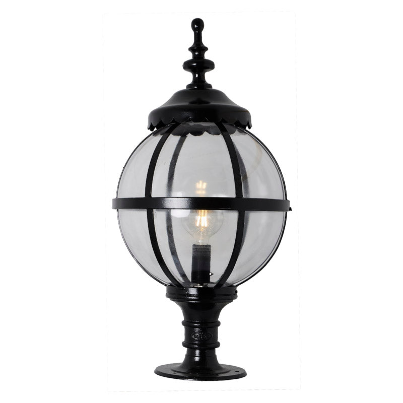 Flemington Small/Large Pier Light - Cast Iron