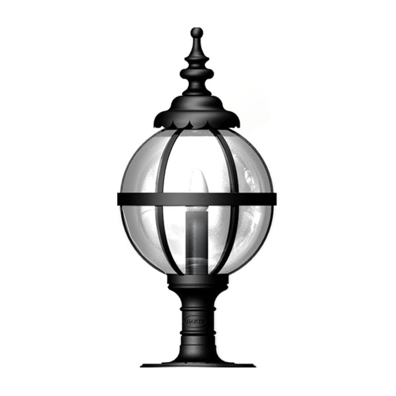 Flemington Small/Large Pier Light - Cast Iron