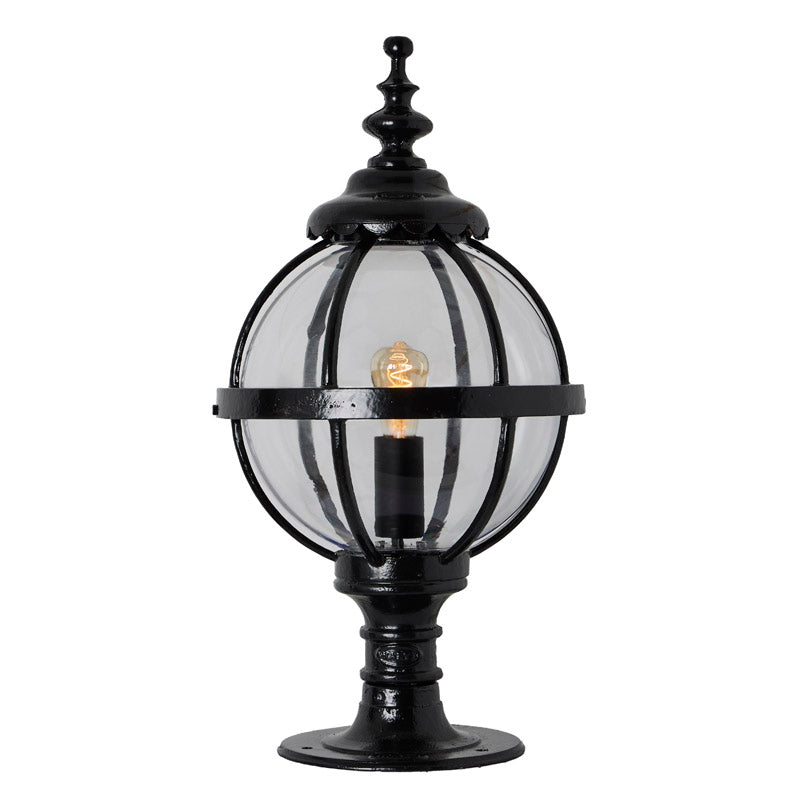 Flemington Small/Large Pier Light - Cast Iron
