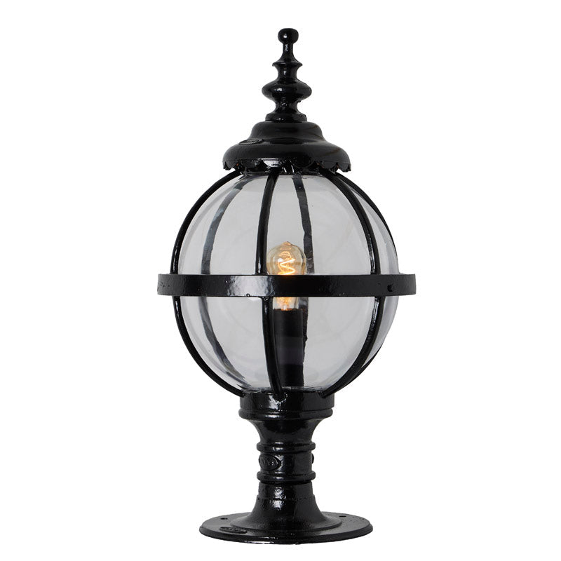Flemington Small/Large Pier Light - Cast Iron