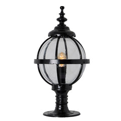 Flemington Small/Large Pier Light - Cast Iron