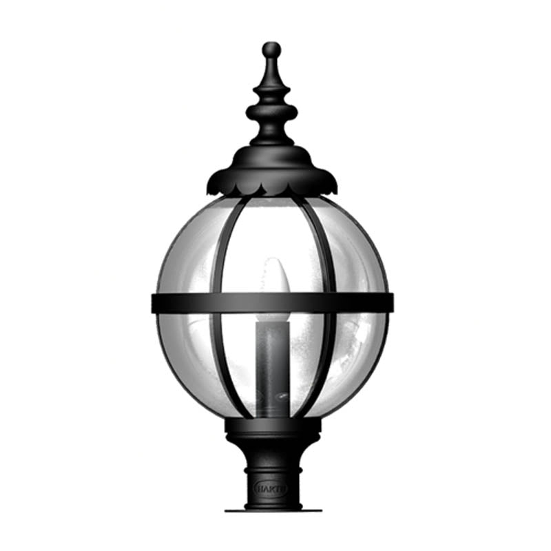 Macleod 1Lt Narrow Pier Light - Cast Iron