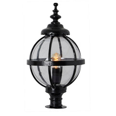 Macleod 1Lt Narrow Pier Light - Cast Iron