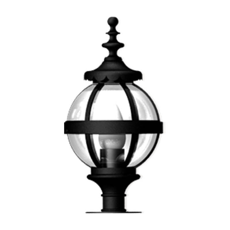 Macleod 1Lt Narrow Pier Light - Cast Iron