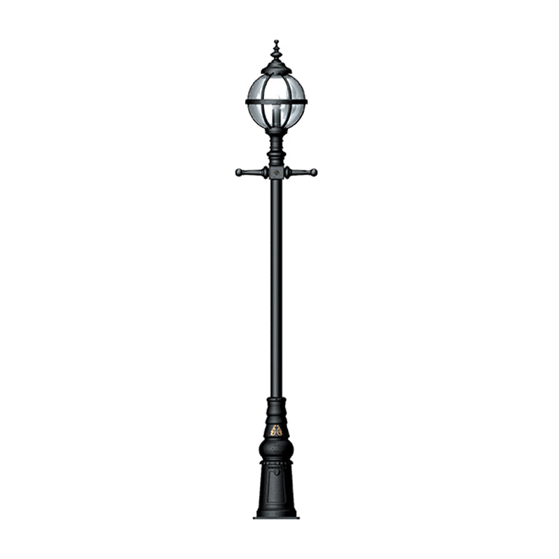 Lancefield 1Lt Lamp Post - Cast Iron