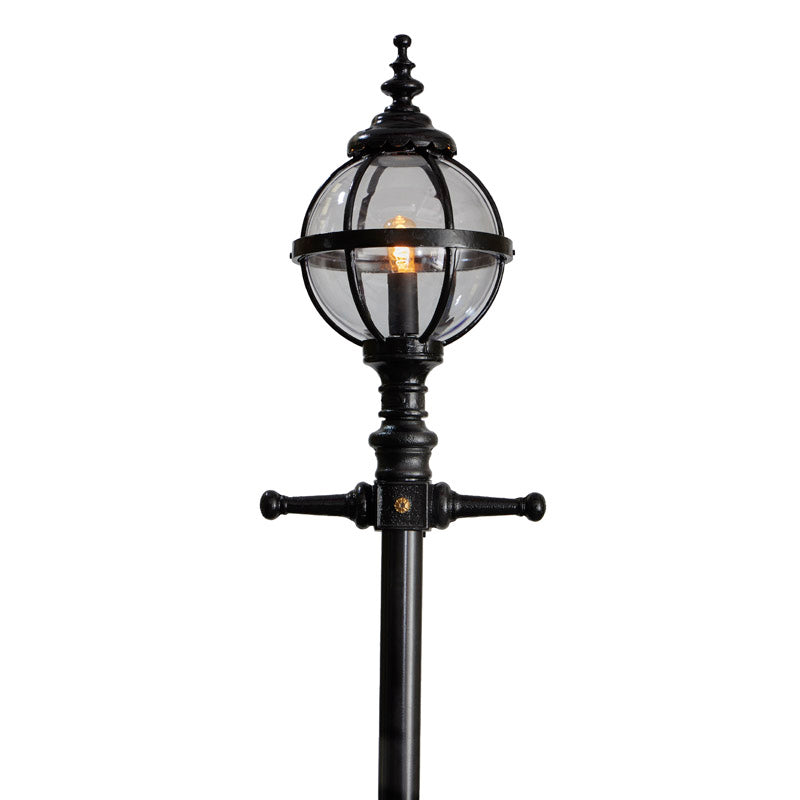 Lancefield 1Lt Lamp Post - Cast Iron