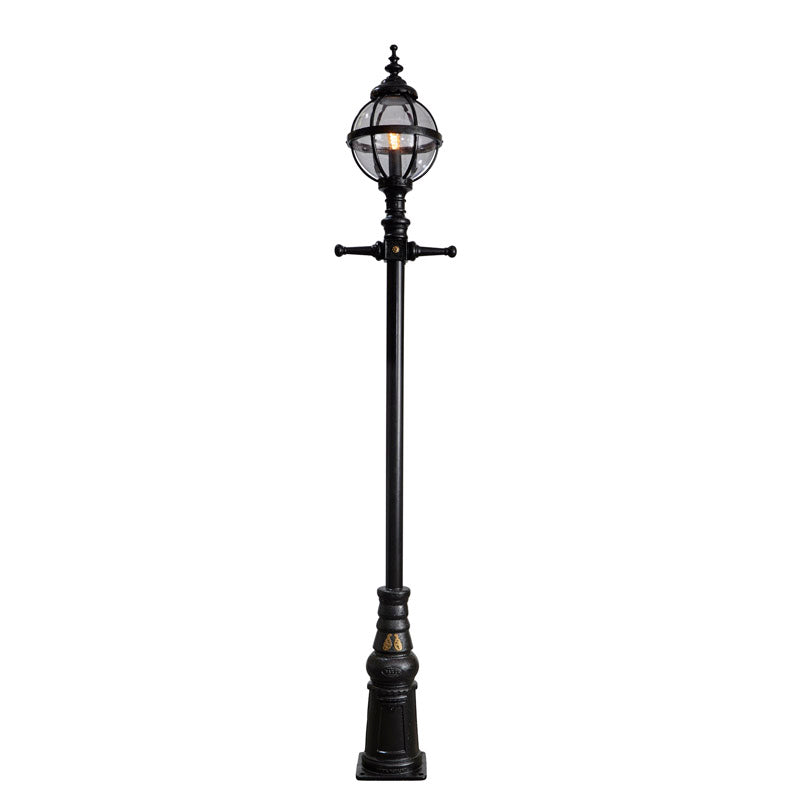 Lancefield 1Lt Lamp Post - Cast Iron
