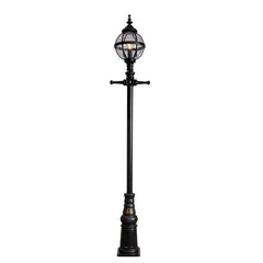 Lancefield 1Lt Lamp Post - Cast Iron