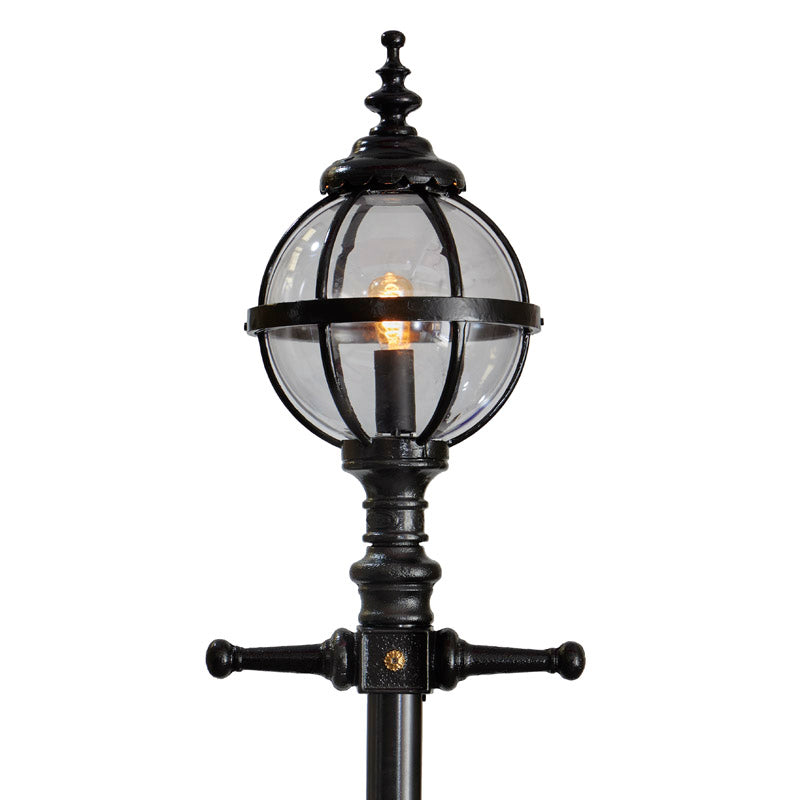 Lancefield 1Lt Lamp Post - Cast Iron