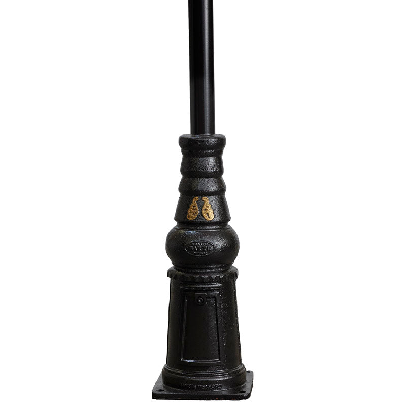Lancefield 1Lt Lamp Post - Cast Iron