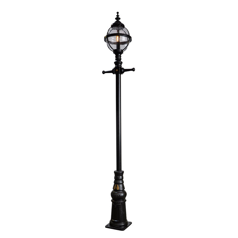 Lancefield 1Lt Lamp Post - Cast Iron
