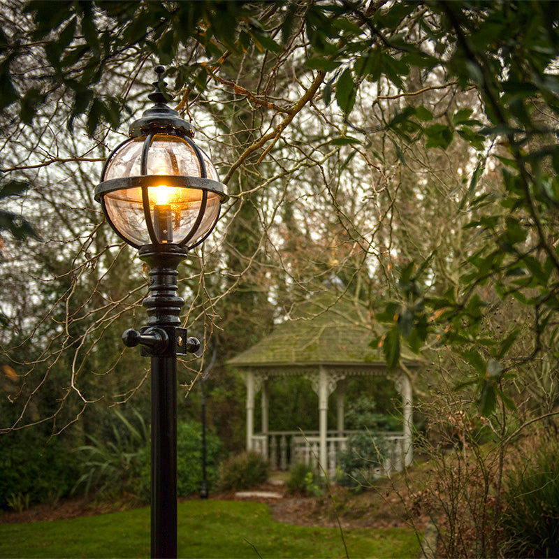 Lancefield 1Lt Lamp Post - Cast Iron